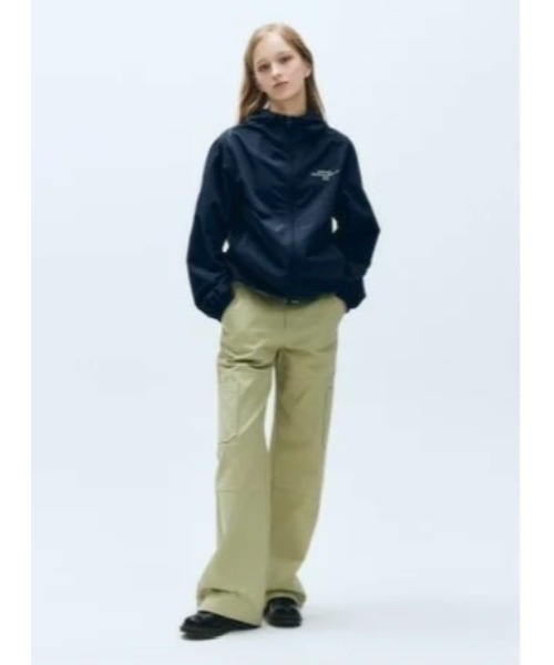 MARITHE + FRANCOIS GIRBAUD(マリテフランソワジルボー)の「HOODIE WIND BREAKER(ブルゾン・レディース・グレー系その他/ネイビー・MEDIUM/LARGE/SMALL/X-LARGE)」の12枚目の写真