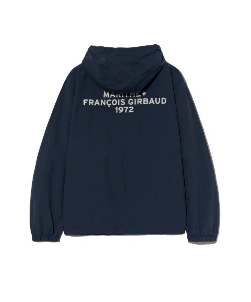 MARITHE + FRANCOIS GIRBAUD(マリテフランソワジルボー)の「HOODIE WIND BREAKER(ブルゾン・レディース・グレー系その他/ネイビー・MEDIUM/LARGE/SMALL/X-LARGE)」の15枚目の写真