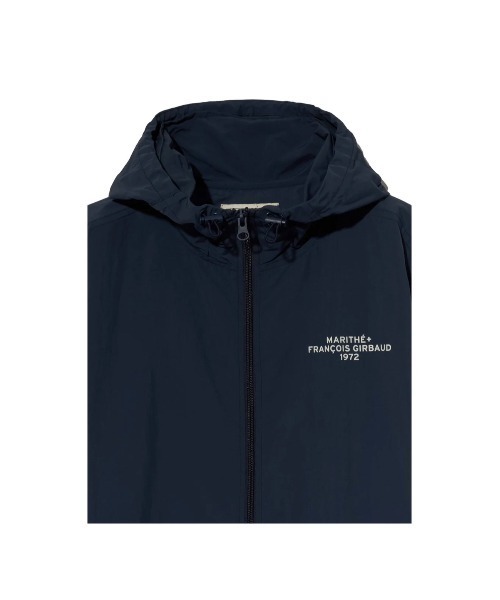 MARITHE + FRANCOIS GIRBAUD(マリテフランソワジルボー)の「HOODIE WIND BREAKER(ブルゾン・レディース・グレー系その他/ネイビー・MEDIUM/LARGE/SMALL/X-LARGE)」の16枚目の写真