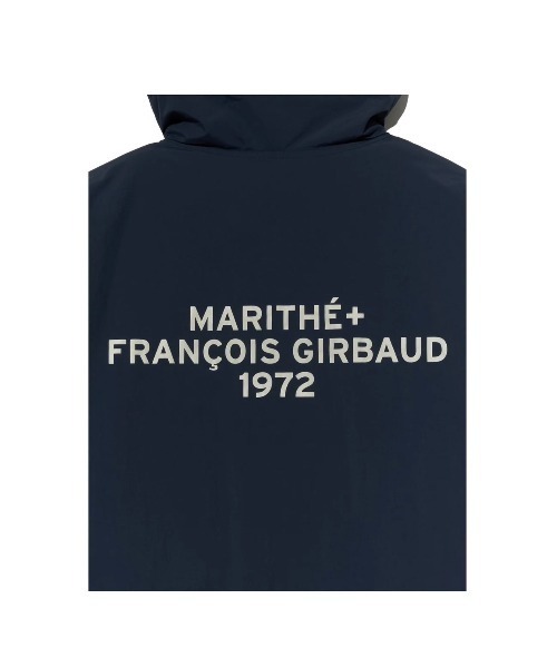 MARITHE + FRANCOIS GIRBAUD(マリテフランソワジルボー)の「HOODIE WIND BREAKER(ブルゾン・レディース・グレー系その他/ネイビー・MEDIUM/LARGE/SMALL/X-LARGE)」の17枚目の写真