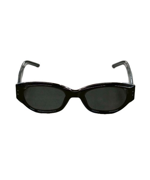 Chikashitsu +】narrow frame sunglasses / 【チカシツプラス】ナロー