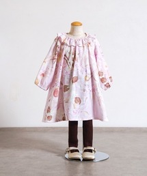 NAOMI ITO（ナオミイトウ）の「【NAOMI ITO(ナオミイトウ)】 フリル襟ワンピース 80・90・100cm（ワンピース）」