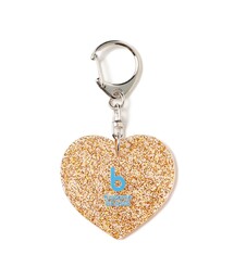 こども ビームス（コドモビームス）の「b ハート スター キーホルダー（ステーショナリー）」