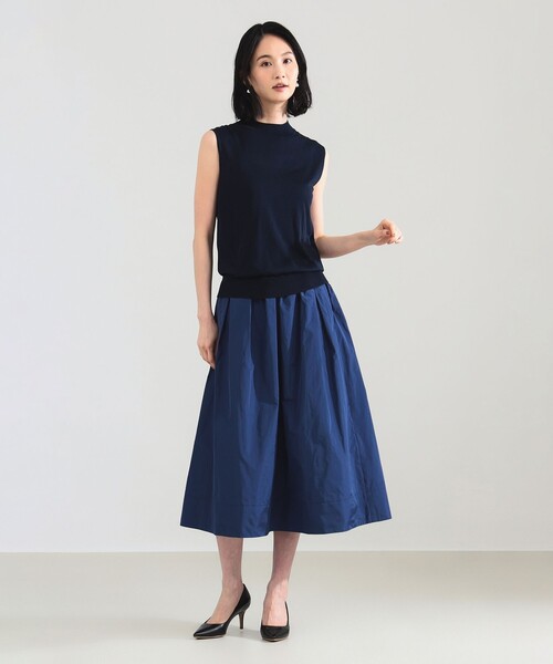 セール】【1/15再値下げ】シルク ノースリーブ トップス（ニット