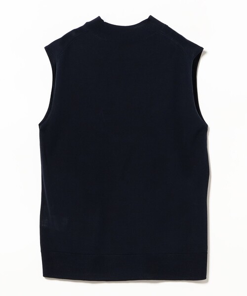 Demi-Luxe BEAMS / リネン シルク ノースリーブ　ニットベスト Demi-Luxe BEAMS（デミルクス ビームス）の「Demi-Luxe BEAMS