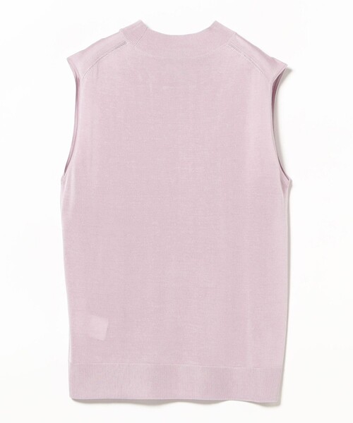 シルク ノースリーブ トップス（ニット/セーター）｜Demi-Luxe