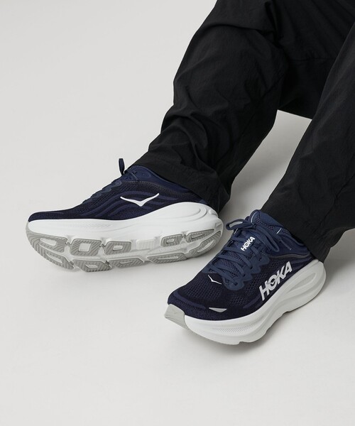 HOKA(ホカ)の「<HOKA>ボンダイ 9 スニーカー(スニーカー・メンズ・ブラック/ネイビー・11/7/9/8/10)」の9枚目の写真