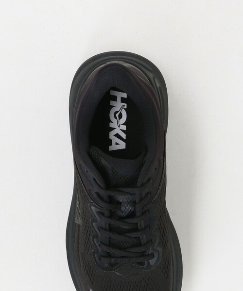 HOKA(ホカ)の「<HOKA>ボンダイ 9 スニーカー(スニーカー・メンズ・ブラック/ネイビー・11/7/9/8/10)」の15枚目の写真