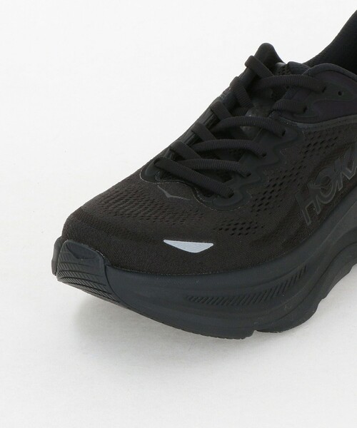 HOKA(ホカ)の「<HOKA>ボンダイ 9 スニーカー(スニーカー・メンズ・ブラック/ネイビー・11/7/9/8/10)」の16枚目の写真