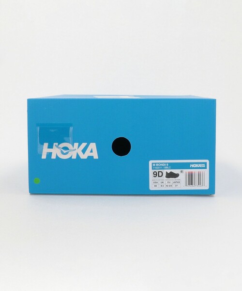 HOKA(ホカ)の「<HOKA>ボンダイ 9 スニーカー(スニーカー・メンズ・ブラック/ネイビー・11/7/9/8/10)」の7枚目の写真