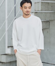 クリーンプラス7分袖Tシャツ【抗菌防臭・防汚(食品汚れ)・UVカット】