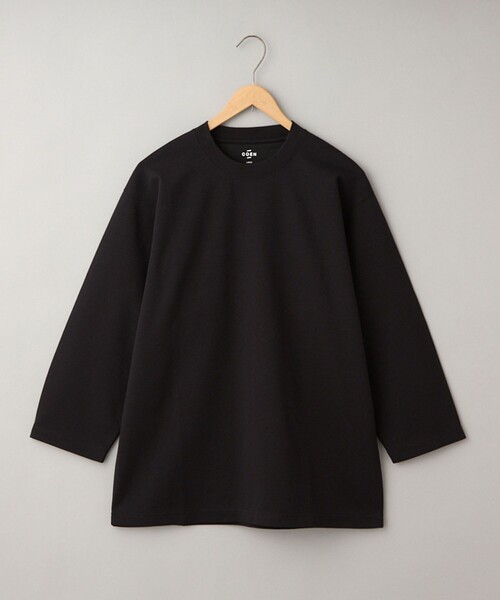 coen(コーエン)の「クリーンプラス7分袖Tシャツ【抗菌防臭・防汚(食品汚れ)・UVカット】(Tシャツ/カットソー・メンズ・ブラック/ホワイト/ベージュ/ネイビー・L/XL/S/M)」の3枚目の写真