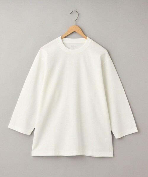 coen(コーエン)の「クリーンプラス7分袖Tシャツ【抗菌防臭・防汚(食品汚れ)・UVカット】(Tシャツ/カットソー・メンズ・ブラック/ホワイト/ベージュ/ネイビー・L/XL/S/M)」の21枚目の写真