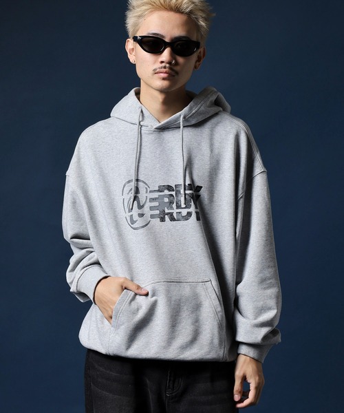 セール】ピンホイールロゴフーディ（パーカー）｜NERDY（ノルディ）の
