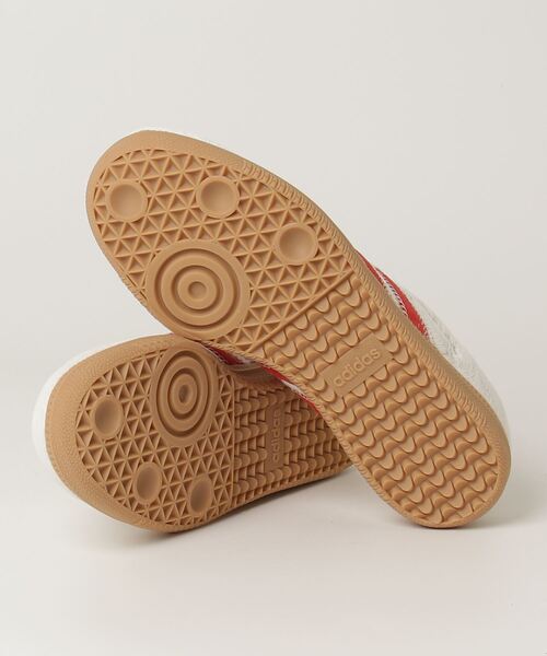 adidas（アディダス）の「サンバ OG シューズ / Samba OG Shoes / アディダスオリジナルス adidas Originals（スニーカー・レディース・ブルー/ベージュ・24.5cm/23.5cm/22.5cm/24.0cm/23.0cm/22.0cm/29.0cm/26.0cm/25.0cm/28.5cm/27.5cm/28.0cm/27.0cm/30.0cm/29.5cm/26.5cm/25.5cm）」の18枚目の写真