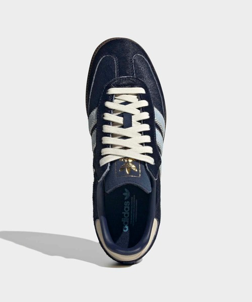 adidas（アディダス）の「サンバ OG シューズ / Samba OG Shoes / アディダスオリジナルス adidas Originals（スニーカー・レディース・ブルー/ベージュ・24.5cm/23.5cm/22.5cm/24.0cm/23.0cm/22.0cm/29.0cm/26.0cm/25.0cm/28.5cm/27.5cm/28.0cm/27.0cm/30.0cm/29.5cm/26.5cm/25.5cm）」の10枚目の写真