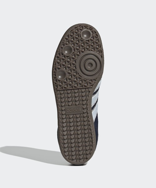 adidas（アディダス）の「サンバ OG シューズ / Samba OG Shoes / アディダスオリジナルス adidas Originals（スニーカー・レディース・ブルー/ベージュ・24.5cm/23.5cm/22.5cm/24.0cm/23.0cm/22.0cm/29.0cm/26.0cm/25.0cm/28.5cm/27.5cm/28.0cm/27.0cm/30.0cm/29.5cm/26.5cm/25.5cm）」の11枚目の写真