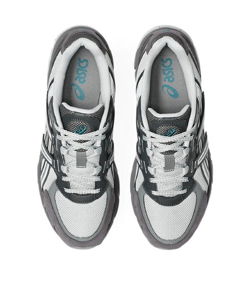 ASICS(アシックス)の「ASICS アシックス GEL-SONOMA TR62 ゲル ソノマ 1203A734(スニーカー・レディース・ブラック×シルバー/ブラック×グレー/カーキブラウン/ホワイト系その他/グリーン/グレー/グレー×サックスブルー/オートミール・23.0cm/24.5cm/23.5cm/25.0cm/24.0cm/28.0cm/26.5cm/25.5cm/26.0cm/27.5cm/27.0cm)」の13枚目の写真