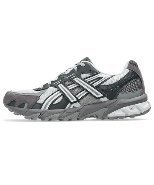 ASICS(アシックス)の「ASICS アシックス GEL-SONOMA TR62 ゲル ソノマ 1203A734(スニーカー・レディース・ブラック×シルバー/ブラック×グレー/カーキブラウン/ホワイト系その他/グリーン/グレー/グレー×サックスブルー/オートミール・23.0cm/24.5cm/23.5cm/25.0cm/24.0cm/28.0cm/26.5cm/25.5cm/26.0cm/27.5cm/27.0cm)」の9枚目の写真