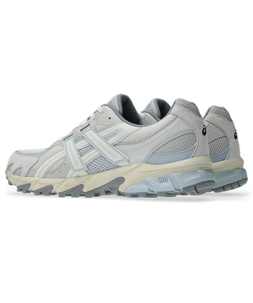 ASICS(アシックス)の「ASICS アシックス GEL-SONOMA TR62 ゲル ソノマ 1203A734(スニーカー・レディース・ブラック×シルバー/ブラック×グレー/カーキブラウン/ホワイト系その他/グリーン/グレー/グレー×サックスブルー/オートミール・23.0cm/24.5cm/23.5cm/25.0cm/24.0cm/28.0cm/26.5cm/25.5cm/26.0cm/27.5cm/27.0cm)」の17枚目の写真