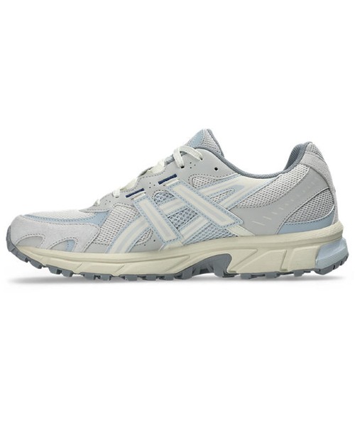 ASICS(アシックス)の「ASICS アシックス GEL-SONOMA TR62 ゲル ソノマ 1203A734(スニーカー・レディース・ブラック×シルバー/ブラック×グレー/カーキブラウン/ホワイト系その他/グリーン/グレー/グレー×サックスブルー/オートミール・23.0cm/24.5cm/23.5cm/25.0cm/24.0cm/28.0cm/26.5cm/25.5cm/26.0cm/27.5cm/27.0cm)」の16枚目の写真