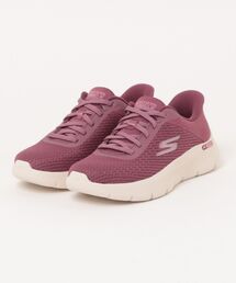【SKECHERS】スケッチャーズ SLIP-INS:GO WALK FLEX - CARLA(スリップインズ:ゴーウォークフレックス - カーラ)レースタイプスリッポンスニーカー 125516