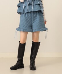 CAROLINA GLASER | キルティング ショートパンツ(その他パンツ)
