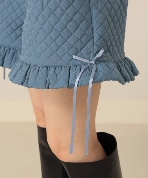 CAROLINA GLASER（カロリナ グレイサー）の「キルティング ショートパンツ（その他パンツ・レディース・ブラック/ブルー系その他・ONE SIZE）」の21枚目の写真