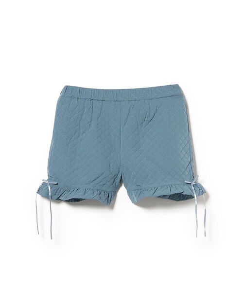 CAROLINA GLASER（カロリナ グレイサー）の「キルティング ショートパンツ（その他パンツ・レディース・ブラック/ブルー系その他・ONE SIZE）」の22枚目の写真