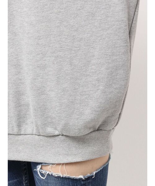 GYDA（ジェイダ）の「palm tree Gydies Lovingサガラスウェットトップス（スウェット・レディース・オフホワイト/グレー/ブルー/ブラック・FREE）」の11枚目の写真