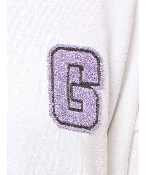 GYDA（ジェイダ）の「palm tree Gydies Lovingサガラスウェットトップス（スウェット・レディース・オフホワイト/グレー/ブルー/ブラック・FREE）」の15枚目の写真