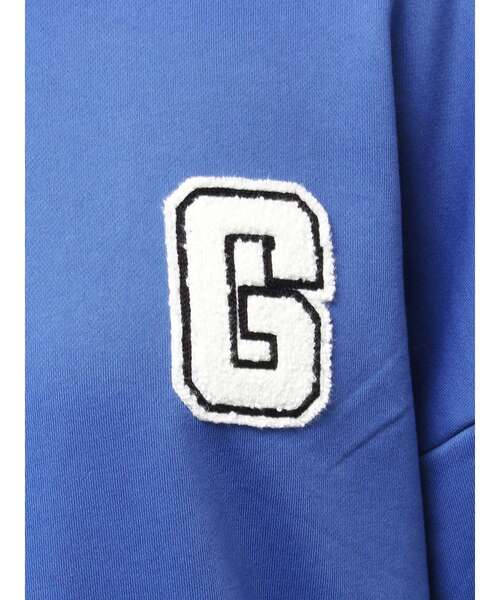 GYDA（ジェイダ）の「palm tree Gydies Lovingサガラスウェットトップス（スウェット・レディース・オフホワイト/グレー/ブルー/ブラック・FREE）」の17枚目の写真