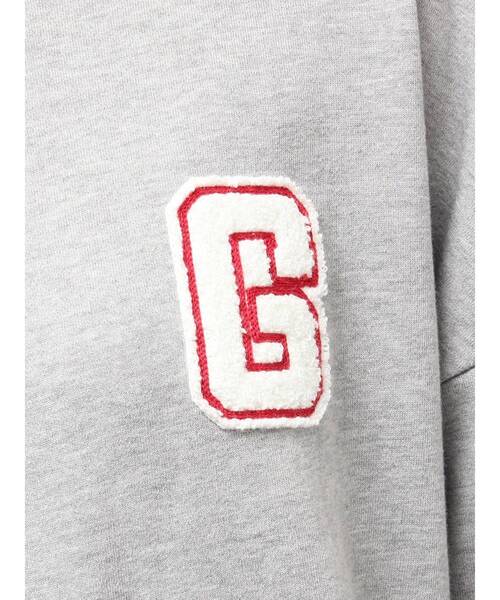 GYDA（ジェイダ）の「palm tree Gydies Lovingサガラスウェットトップス（スウェット・レディース・オフホワイト/グレー/ブルー/ブラック・FREE）」の18枚目の写真