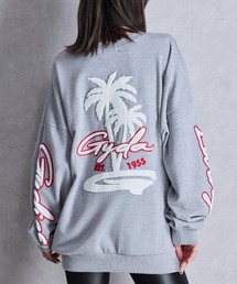 GYDA | palm tree Gydies Lovingサガラスウェットトップス(スウェット)