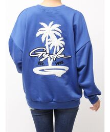 GYDA | palm tree Gydies Lovingサガラスウェットトップス(スウェット)