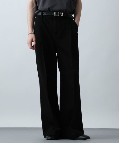 【完売品】　ハレ　HARE デニム　パンツ HARE｜ハレのデニムパンツ（フルレングス）通販 - ZOZOTOWN