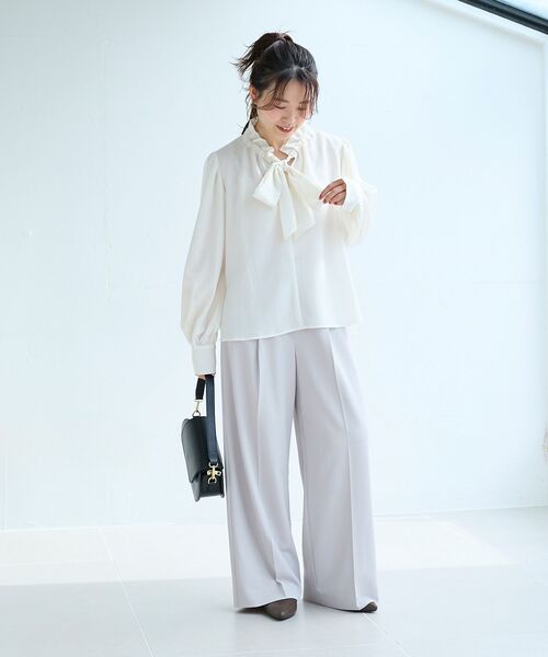 le.coeur blanc（ルクールブラン）の「《WEB限定アイテム》アシンメトリーカットパンプス（パンプス・レディース・シルバー/ダークブラウン/ブラック・36/37/38/39）」の19枚目の写真