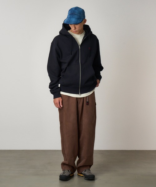 Gramicci(グラミチ)の「LONG BILL CAP|ロングビルキャップ(キャップ・メンズ・インディゴブルー・FREE)」の3枚目の写真