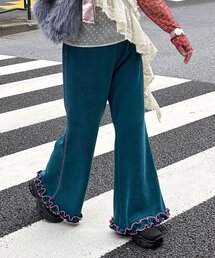 予約商品】レディースのその他パンツ（グリーン・カーキ/緑色系