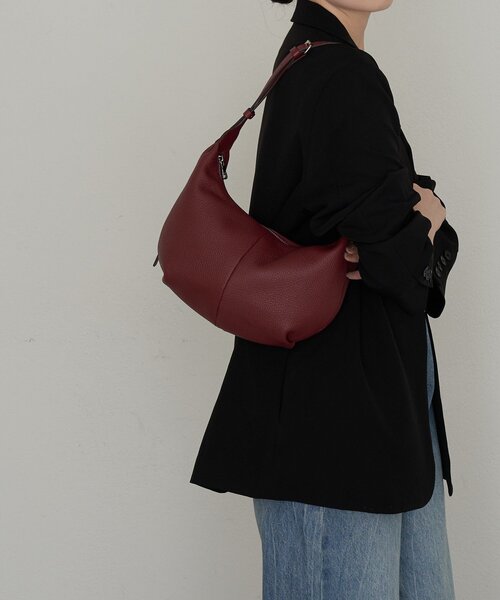 russet（ラシット）の「【再値下げ】レザーワンショルダーバッグ