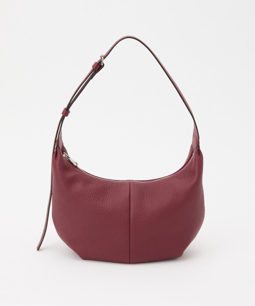 russet（ラシット）の「【再値下げ】レザーワンショルダーバッグ