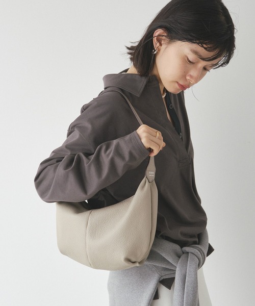 russet ワンショルダーバック russet（ラシット）の「【再値下げ】レザーワンショルダーバッグ