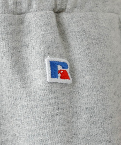 Russell Athletic(ラッセルアスレティック)の「【RUSSELL ATHLETIC/ラッセル アスレチック】Wmns Brushed SK/スウェットロングスカート/スウェット/スカート/ロング丈【WEB限定】(スカート・レディース・アイボリー/グレー・S/M)」の15枚目の写真