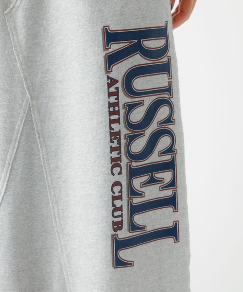 Russell Athletic(ラッセルアスレティック)の「【RUSSELL ATHLETIC/ラッセル アスレチック】Wmns Brushed SK/スウェットロングスカート/スウェット/スカート/ロング丈【WEB限定】(スカート・レディース・アイボリー/グレー・S/M)」の16枚目の写真