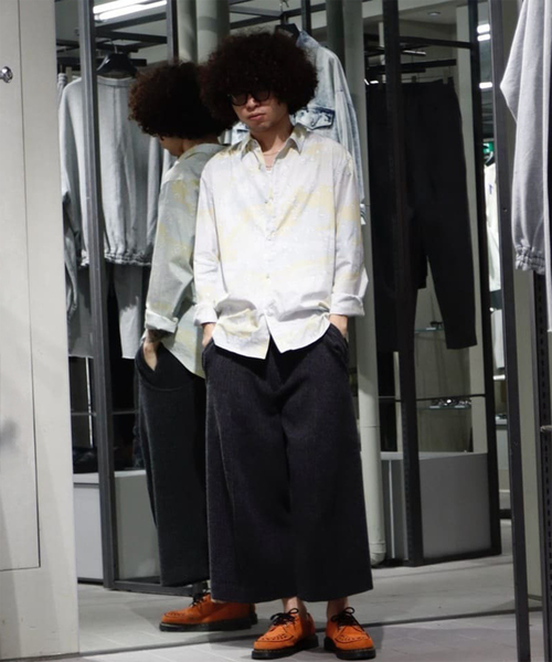 BAL / バル HALF FLY BUTTON SHIRT（シャツ/ブラウス）｜BAL