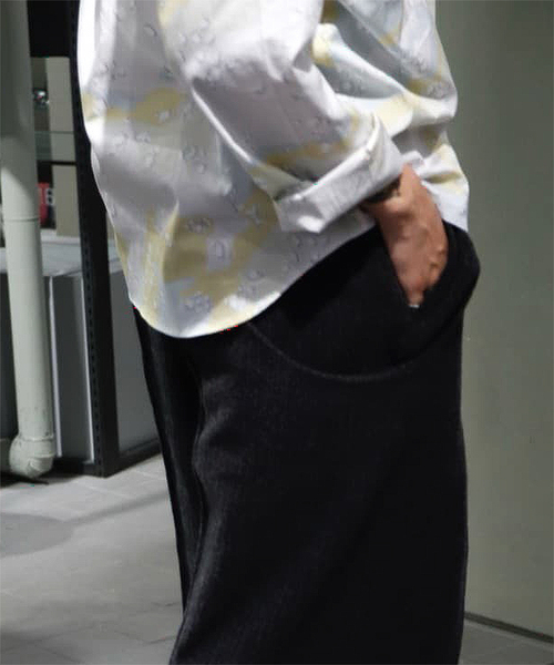 BAL（バル）の「BAL / バル HALF FLY BUTTON SHIRT（シャツ/ブラウス・メンズ・アイボリー・2/3）」の2枚目の写真