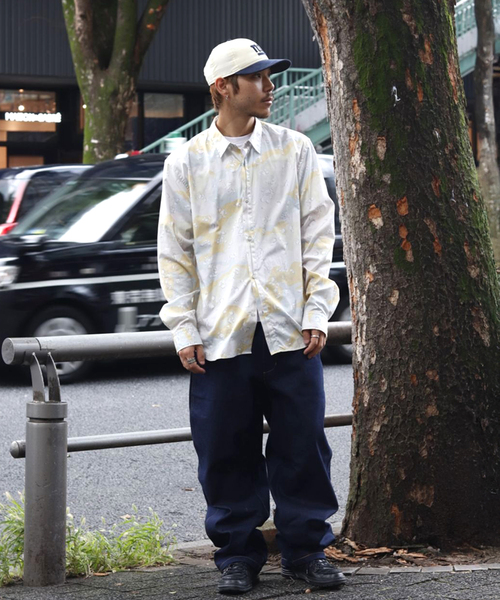 BAL / バル HALF FLY BUTTON SHIRT（シャツ/ブラウス）｜BAL