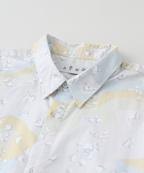 BAL（バル）の「BAL / バル HALF FLY BUTTON SHIRT（シャツ/ブラウス・メンズ・アイボリー・2/3）」の7枚目の写真