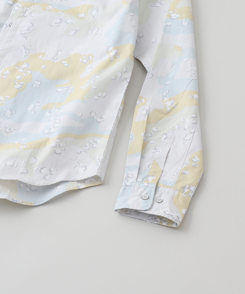 BAL（バル）の「BAL / バル HALF FLY BUTTON SHIRT（シャツ/ブラウス・メンズ・アイボリー・2/3）」の8枚目の写真