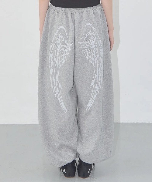 ☆超美品☆VTWELVE ロゴプリント フィットパンツ スコットクラブ SCOTCLUB レッグロゴプリントスウェットパンツ